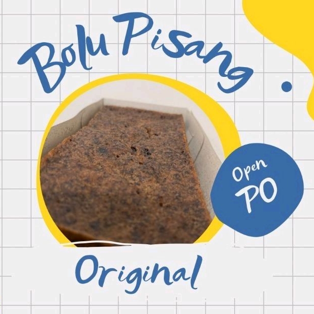 

Bolu Pisang | Bolu Premium | Bolu Pisang Kukus | Uk 20 | Original