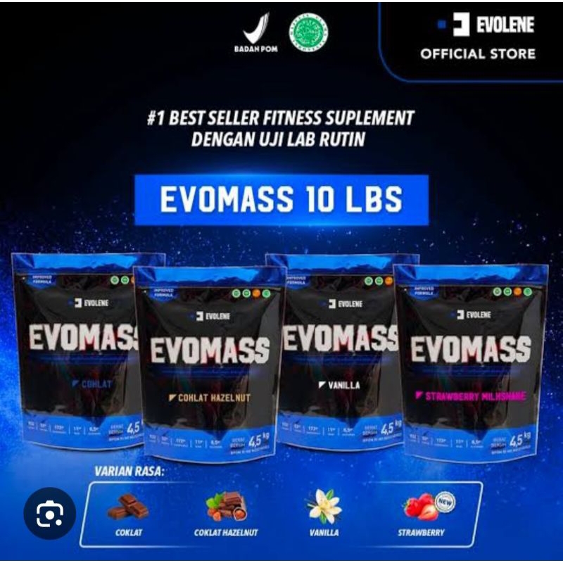 Evomass 10lbs