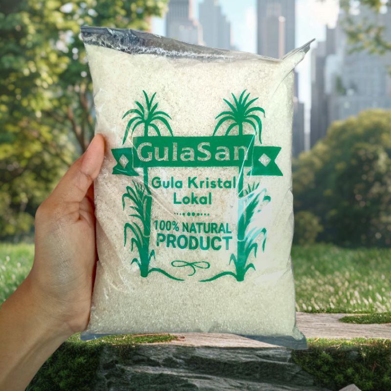 

GULA PASIR KEMASAN GULASAN / GULA TEBU TK