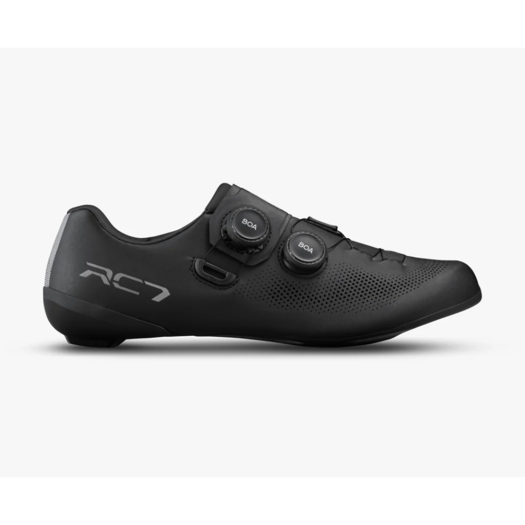 SEPATU SEPEDA SHIMANO RC703 WIDE BLACK/HITAM RC703E RC7 SHOES SHIMANO CLEAT SHOE