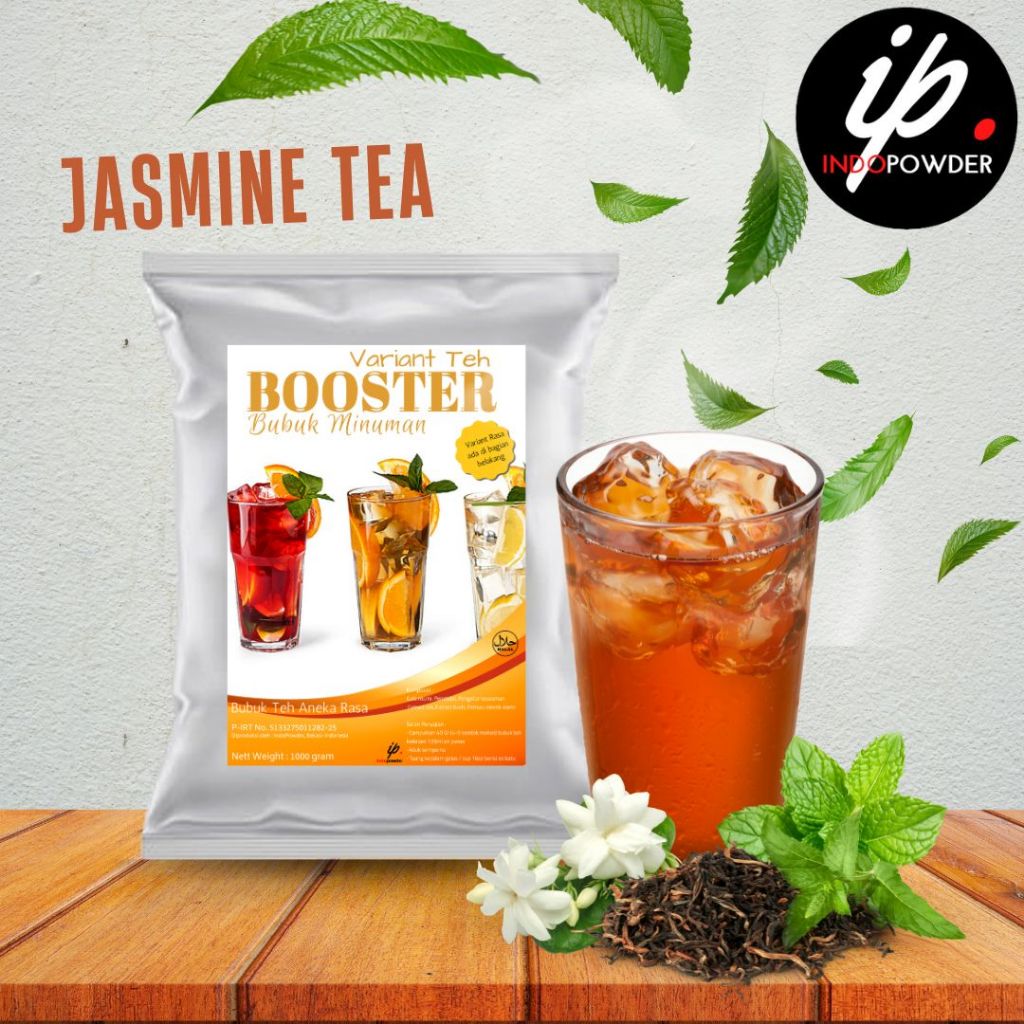 

Bubuk Es Teh JASMINE 1Kg - JASMINE TEA Powder 1Kg - Es Teh Rasa JASMINE