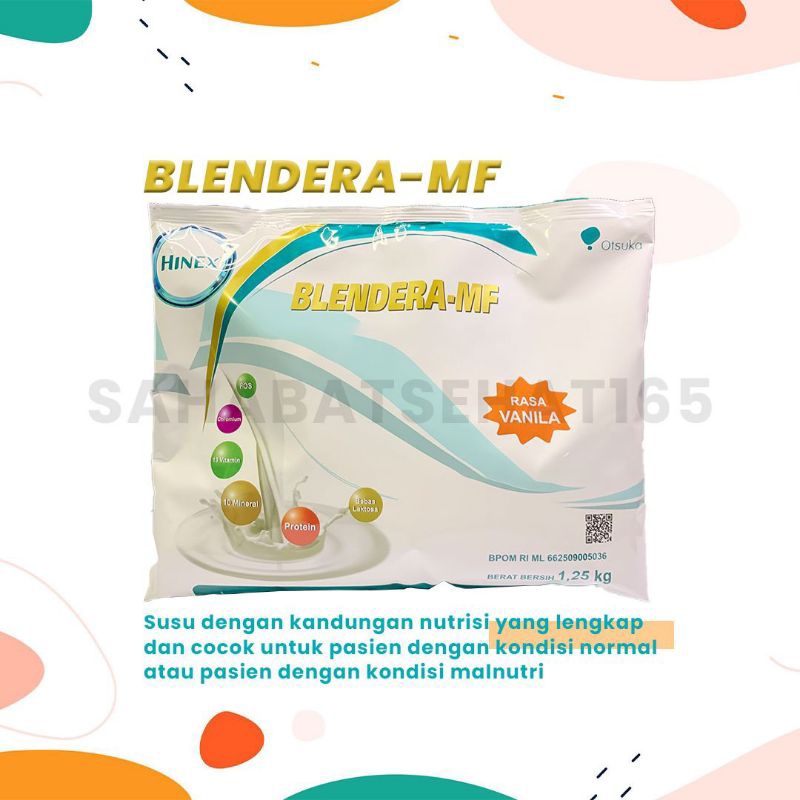 BlenderaMf 1250 Gram Promo gesss