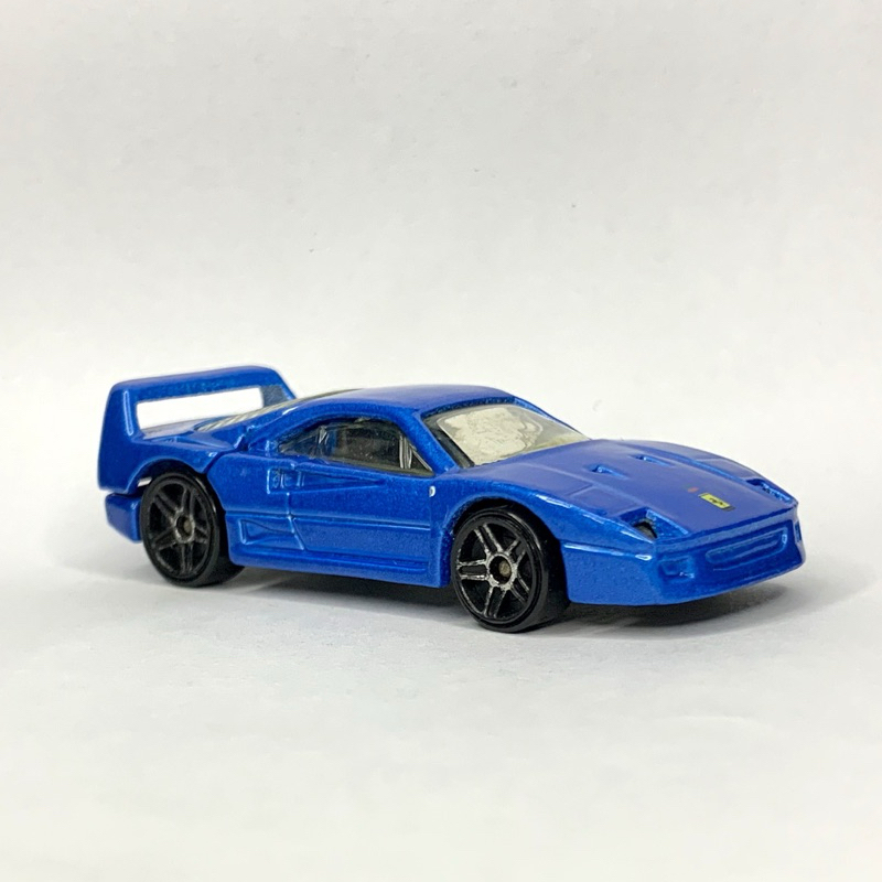 Hot Wheels Ferrari F40 Biru Loose