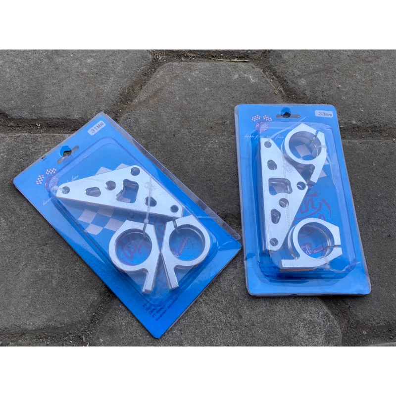 KUPINGAN LAMPU DEPAN CNC BORNFREE AS 31 DAN AS 33 PANGKON LAMPU DUDUKAN LAMPU CNC TIGER GL MP NINJA 