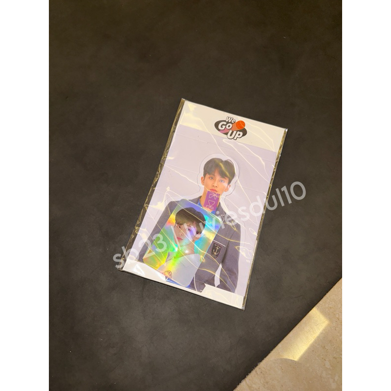 Mark nct dream we go up pc hologram full set sealed