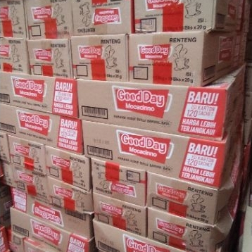 1 Dus Isi 120 Sachet Kopi Good Day
