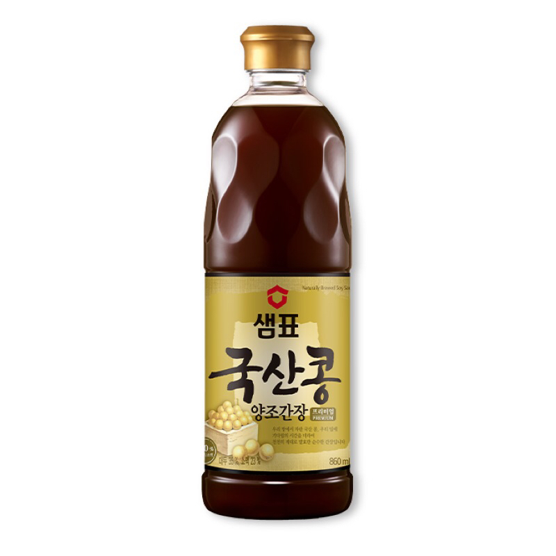 

Sempio Naturally Brewed Soy Sauce Korean Soy Bean 500ml