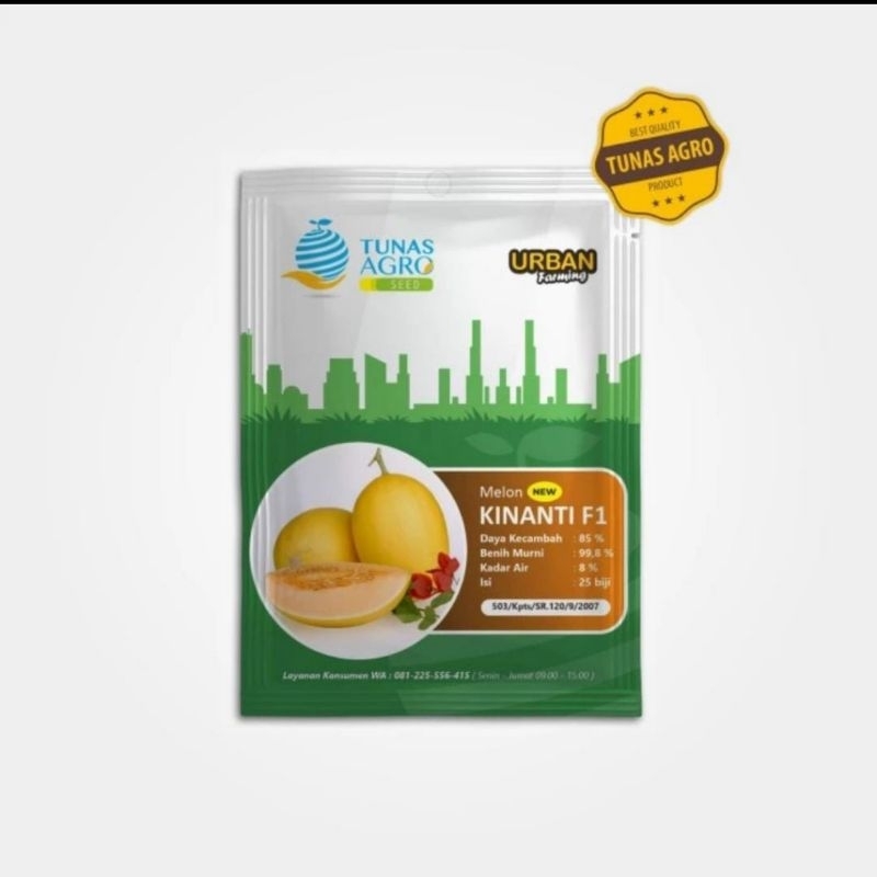 BENIH MELON NEW KINANTI F1 TUNAS AGRO