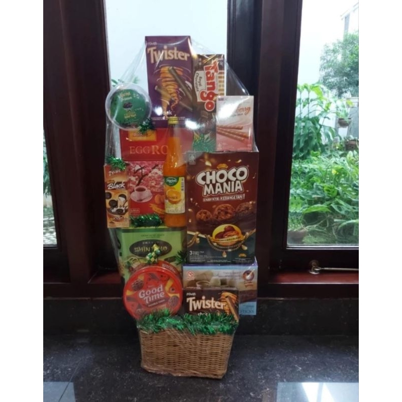 

Parcel Makanan / Bingkisan Makanan Idul Fitri - Natal - Imlek