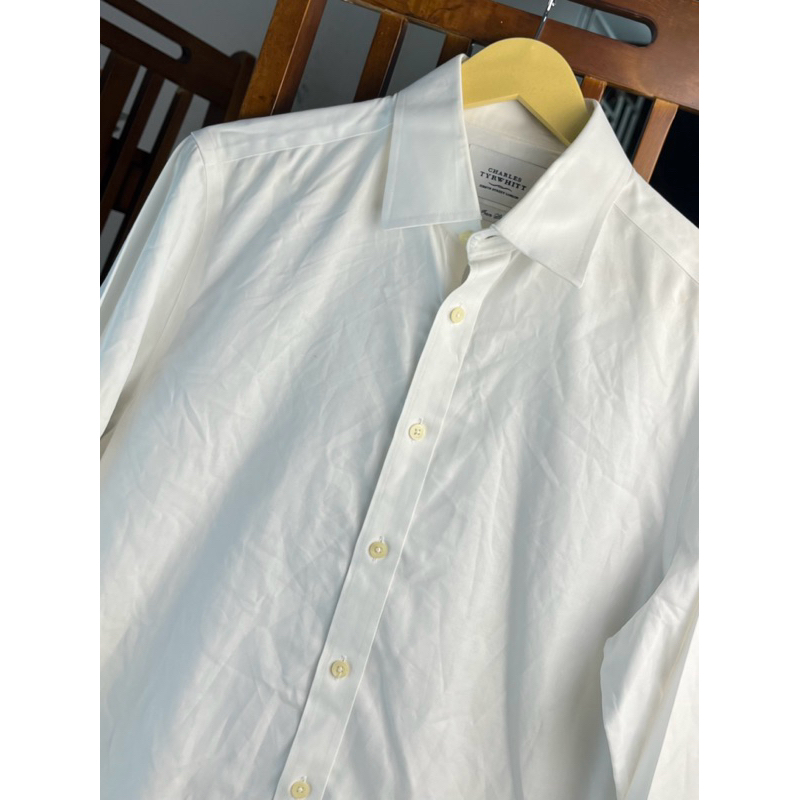 kemeja putih charles tyrwhitt