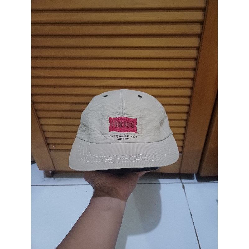 Topi Simple Cap Hanes Classic Vintage