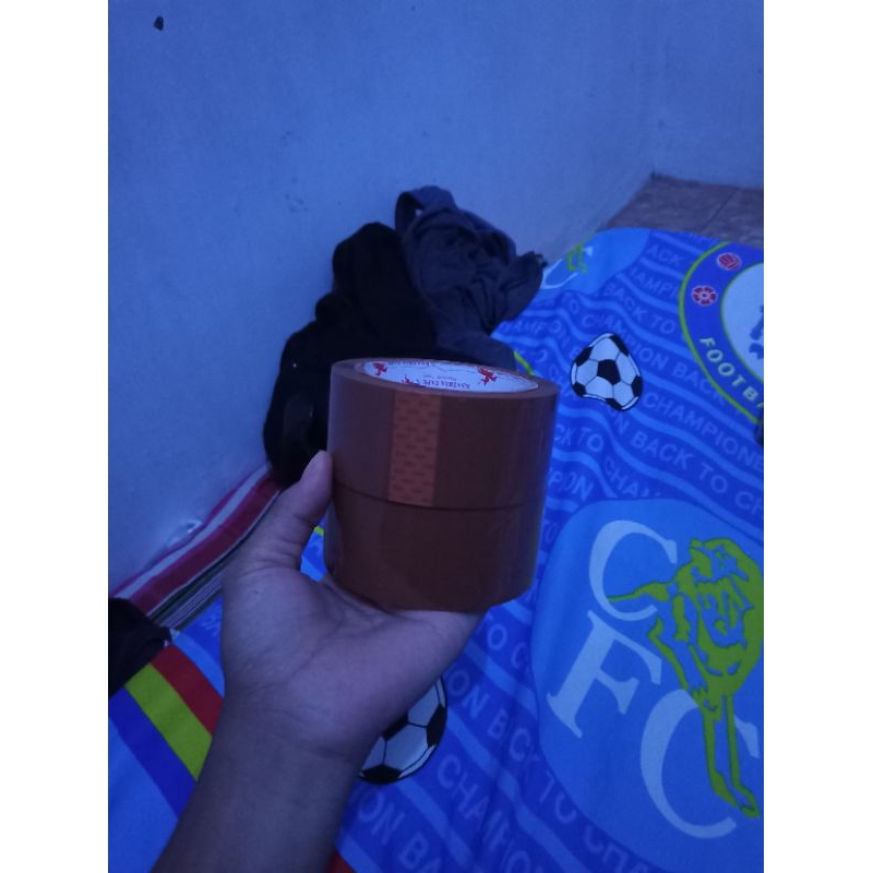 

LAKBAN PACKING COKLAT