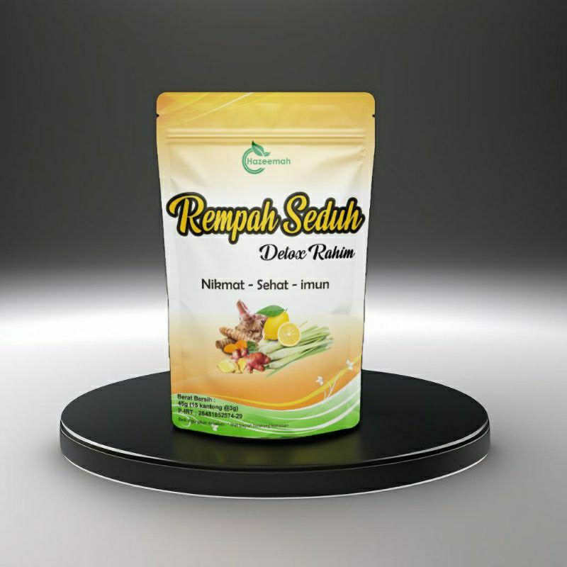 

Remah Seduh by Hazeemah Herba // Detox Rahim // Melancarkan Haid // Sistem Imun