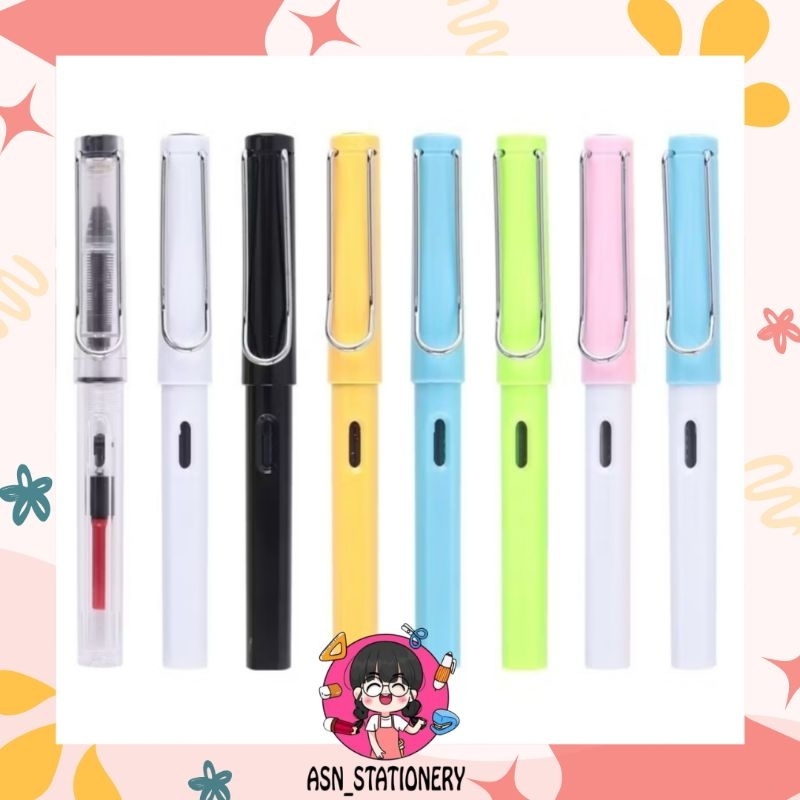 

PULPEN RORABO Rollerball Pen Hybrid Pen Menggunakan Fountain Pen Ink