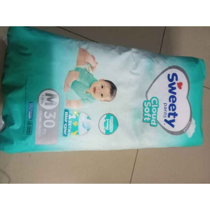 pampers sweety M 30