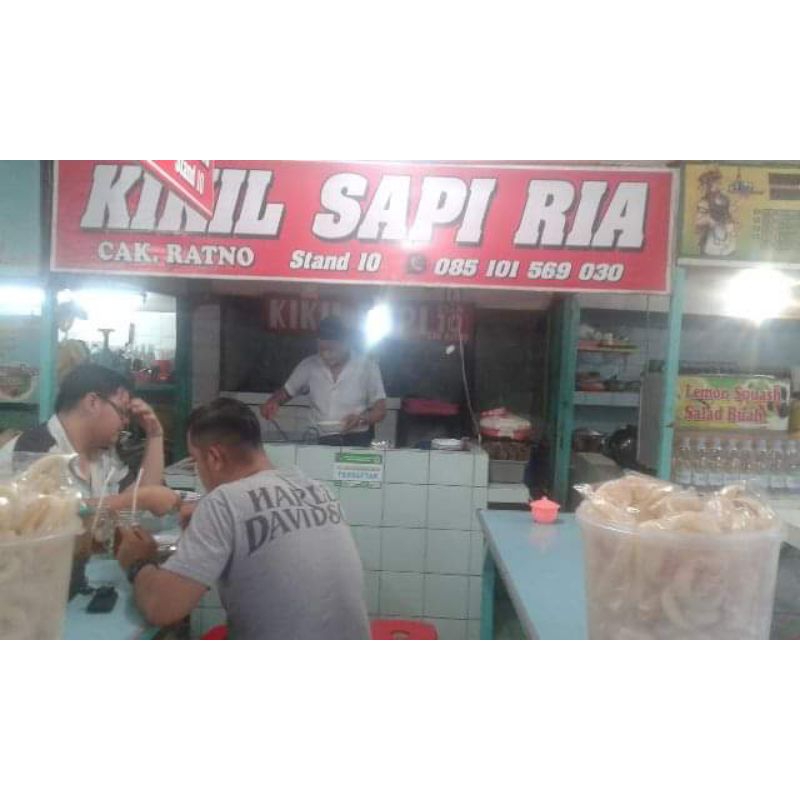 

KIKIL SAPI RIA CAK RATNO
