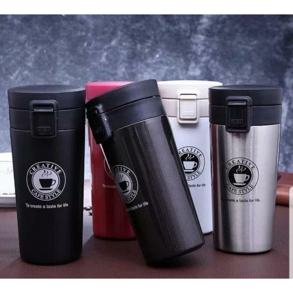 Termos Kopi/Tumbler Gelas Kopi/Termos Kopi Murah/Tumbler Stainless Kopi Murah COD