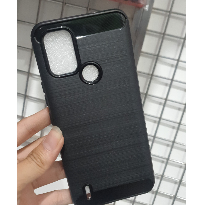 Carbon Fiber Premium Soft Case Slim Fit Nokia C1 / C12 / C21 PLUS / C31 / 2.2 / 3 / 3.2 / 4.2 / 5 / 