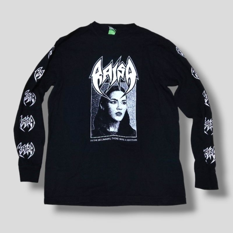KAOS BAND RAISA T-SHIRT LONGSLEVEE X KAMENGSKI