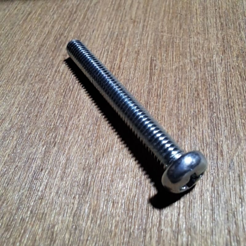 Baut M4 x 35mm 3.5cm