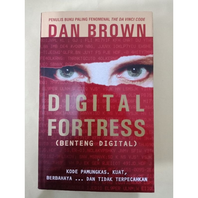 NOVEL DAN BROWN: DIGITAL FORTRESS (BENTENG DIGITAL)