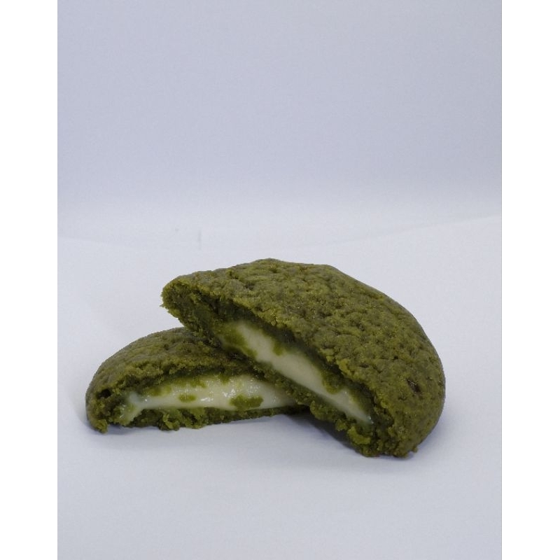 

Matcha Cookies (softcookies)