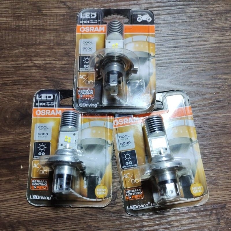 Lampu LED HS1 12V 5.5W OSRAM COOL WHITE