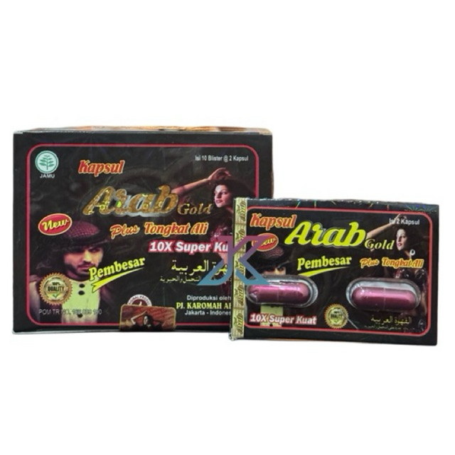 kapsul arab