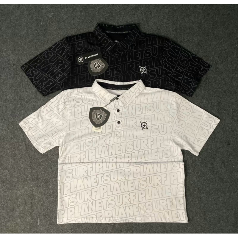 BAJU KAOS POLO KERAH PLANET SURF GRADE ORIGINAL (BISA COD)