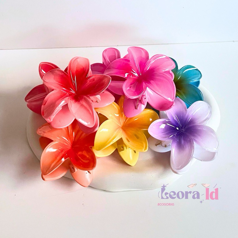 Leora - Hair Claw Kamboja | Jedia Kamboja | Jedai bali | Jedai Bunga | Jedai Bunga Kamboja