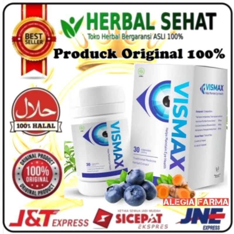 VISMAX Asli original obat mata minus silinder vismax