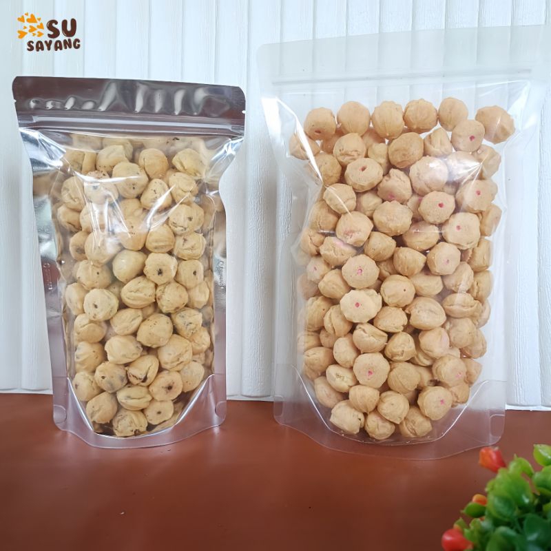 

SU Sayang - Kue Soes / Sus Kering 500g / Sus kering Kiloan / Sus Kering Premium / Sus Kering Aneka Rasa / Sus Kering Coklat