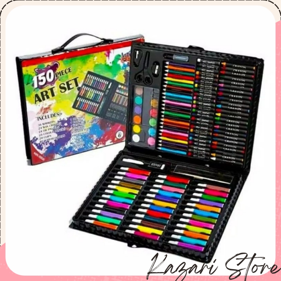 

Baru Berkualitas KAZARI Crayon Mewarnai Anak Set 15 pcs