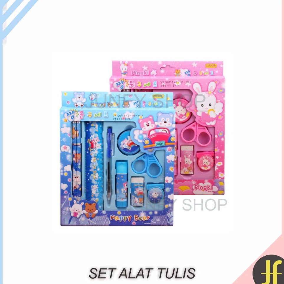 

Produk Trending J39 Set alat tulis anak Set alat tulis karakter