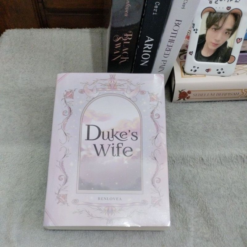 (preloved bxb) novel duke's wife - noren au