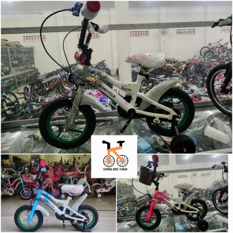 Sepeda BMX 12 WIM CYCLE BUGSY BALITA WIMCYCLE