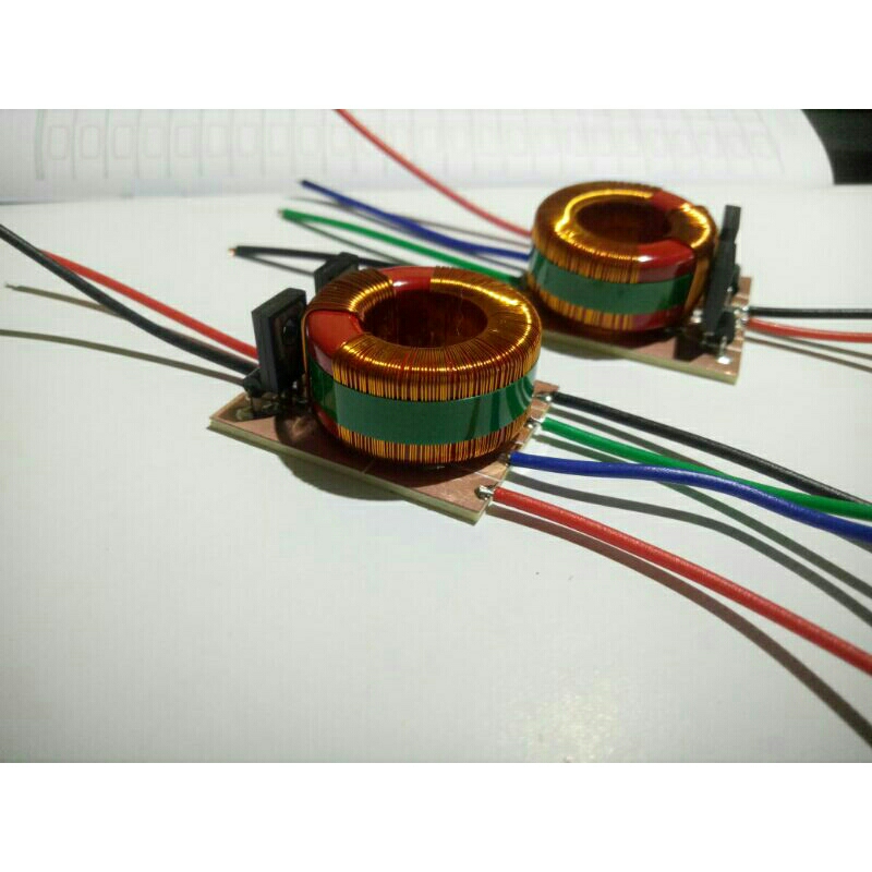 JT pushpull 12V mode 3 out, keterangan dideskripsi