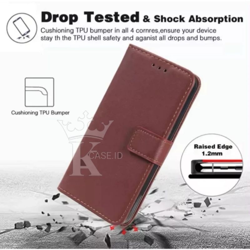 IPHONE 6 6S 6+ 6S+5 5S 7 8 7+ 7S 8+ X XS MAX XR SE 1 2016 SE 2 2020 SE 3 2021 CASING FLIP COVER DOMP