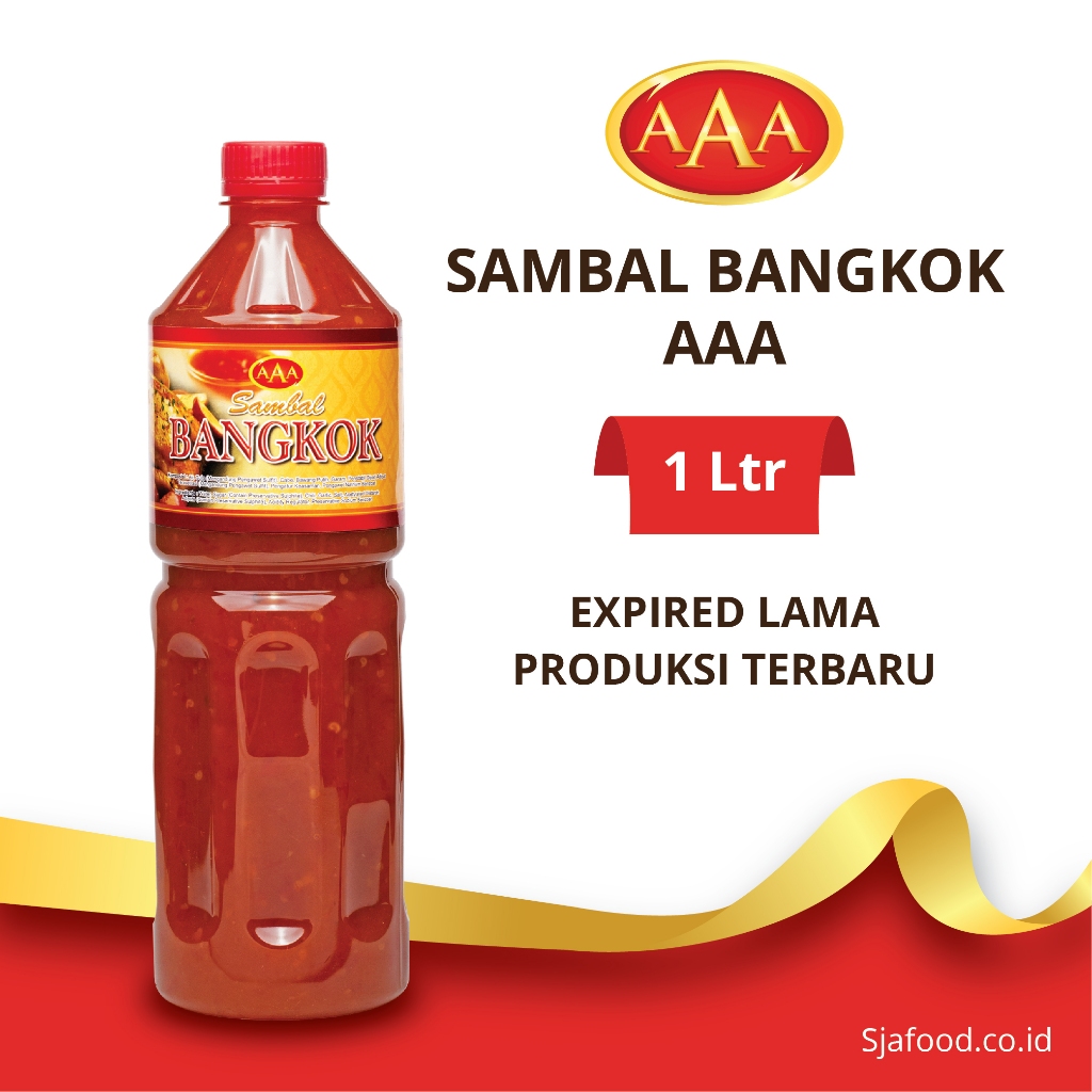 

SAUS SAMBAL BANGKOK 1 LITER