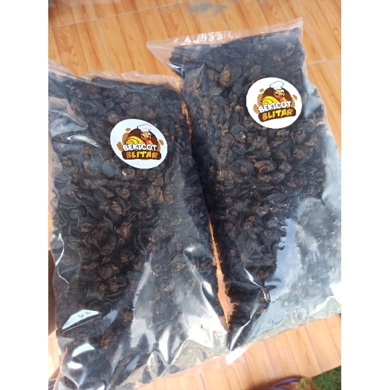 

Krecek bekicot / daging bekicot kering mentah 1kg bekicot blitar