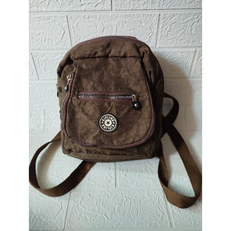 Preloved ransel mini kiplong