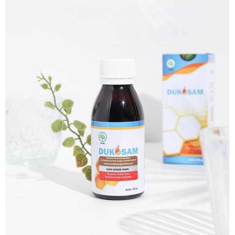 

Madu Dukosam Obat Herbal Atasi Kebas NyeriSendi Syaraf & Tulang Original