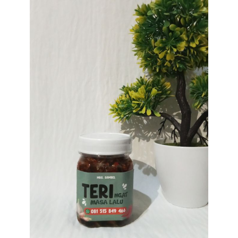 

sambel teri