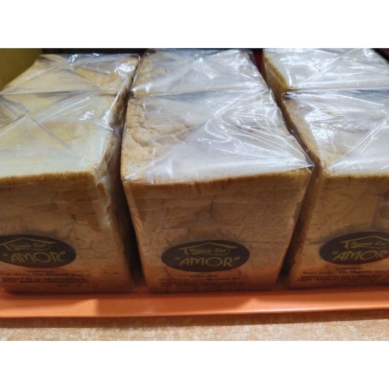 

Roti Tawar White Breads premium (10 slice) lembut