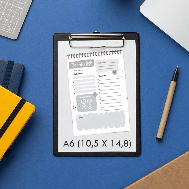 

TO DO LIST PLANNER NOTEBOOK NOTES A6/ DIARY PLANNER A6/NOTEPAD/CATATAN