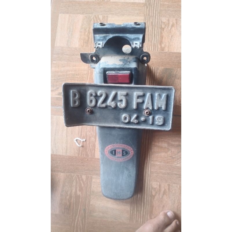 spakbor belakang Supra x lama original Spakbor belakang Supra fit lama original