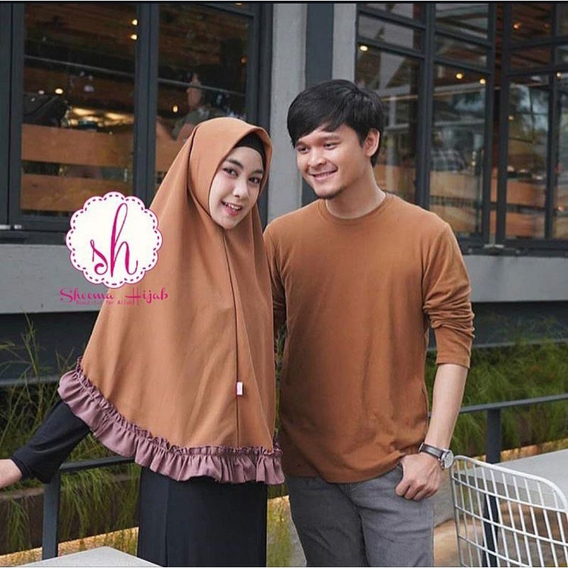 Preloved Khimar by Sheema Hijab