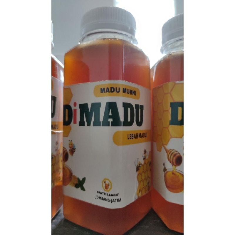 madu murni, madu klanceng murni 100%