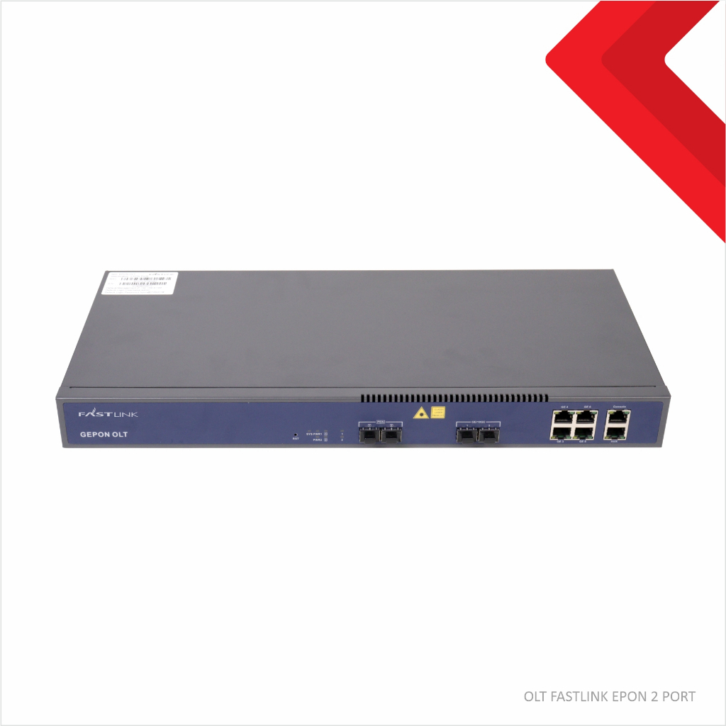 FASTLINK OLT EPON 2PON UPLINK 10G