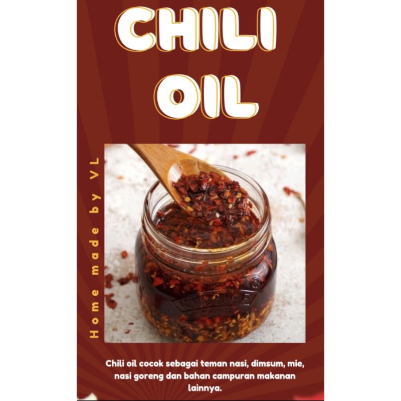 

CHILI OIL HOME MADE UK 200 GR